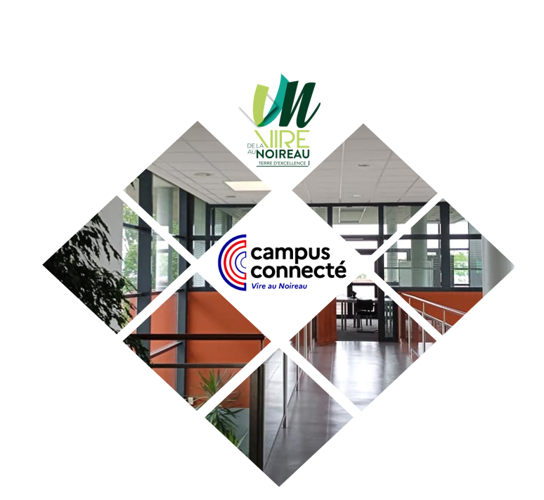 Logo campus connecte ivn salle